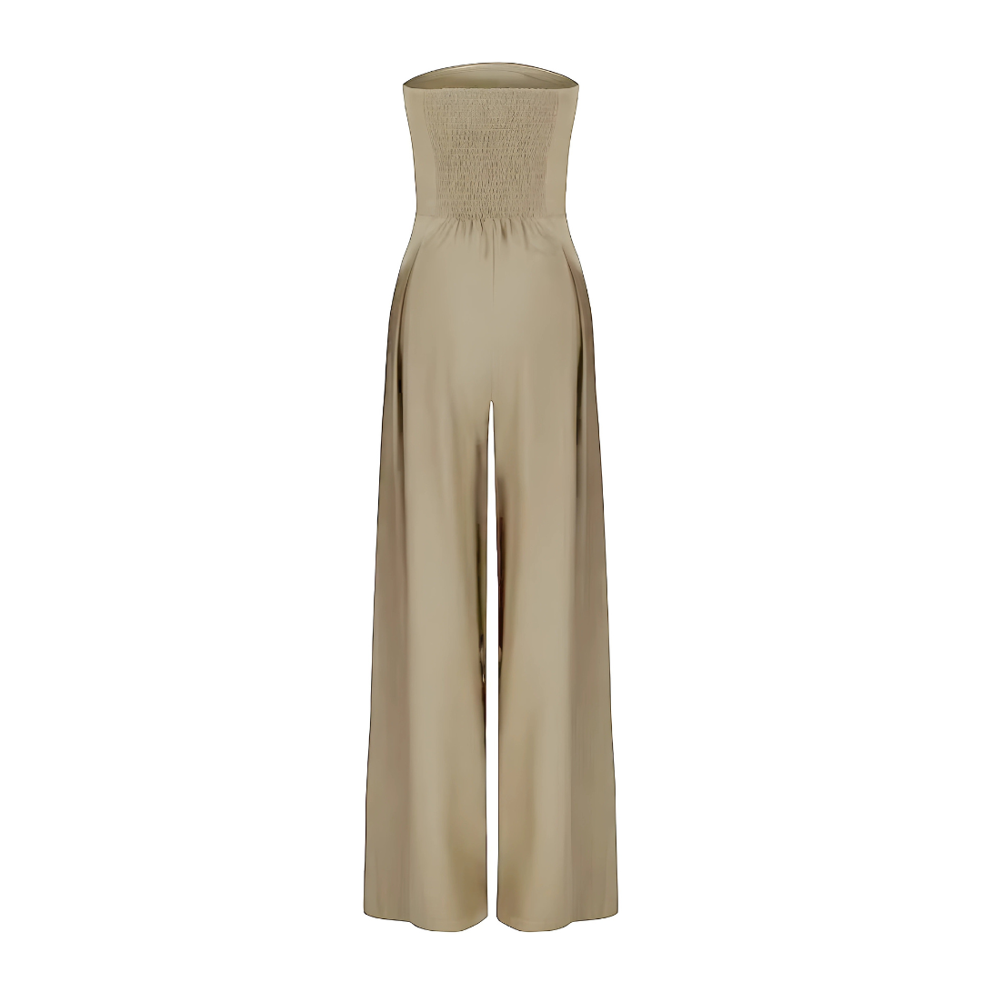 Strapless Jumpsuit