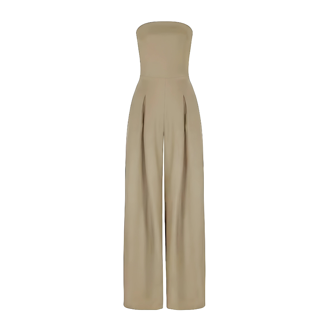 Strapless Jumpsuit