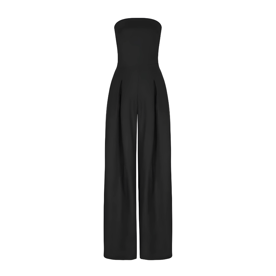 Strapless Jumpsuit