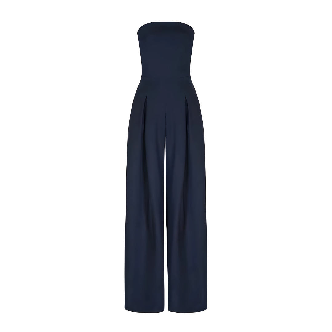 Strapless Jumpsuit